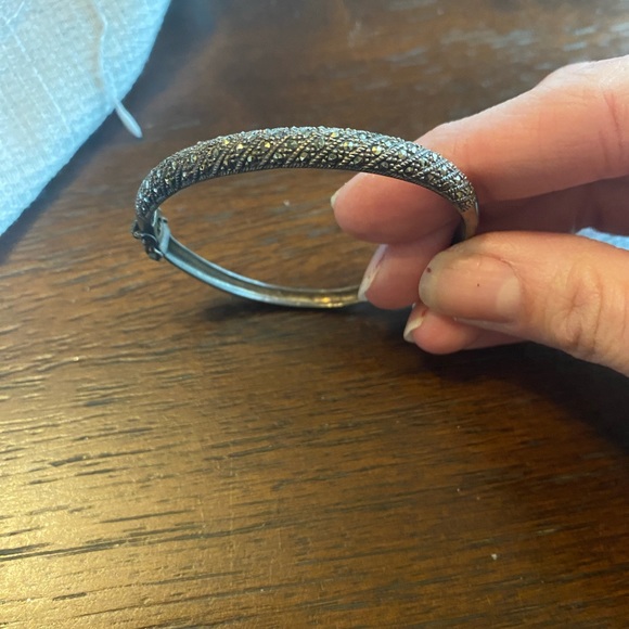 Vintage silver bracelet - Picture 2 of 5
